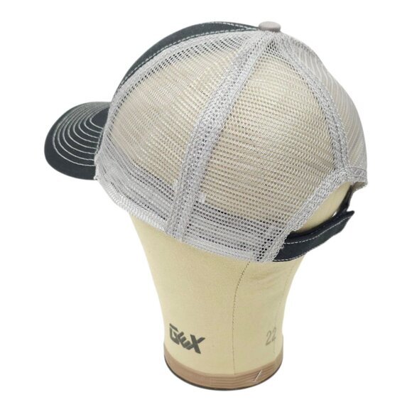 Christensen Arms Ram Mesh Strapback Cap Wordmark Gradient Trucker Baseball Hat - Picture 11 of 14